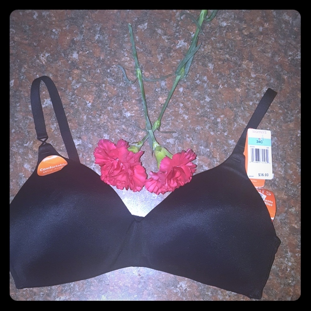 NEW WARNERS BRA SIZE 34C